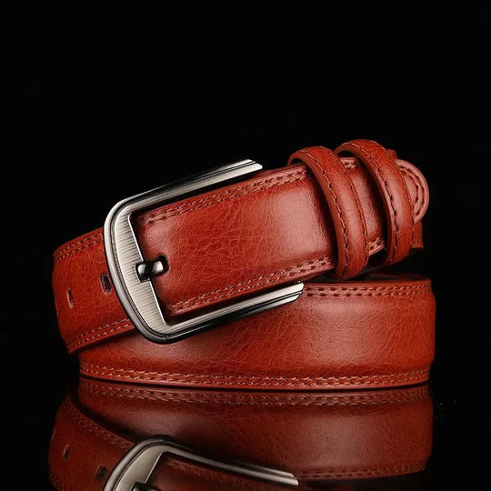 Premium Men's Leather Belt