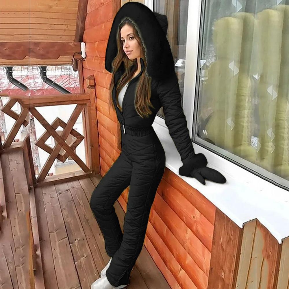 Ellai | Women Winter Jumpsuit