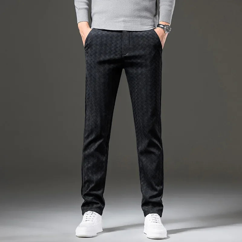 Romililius | Men's Checked Pants