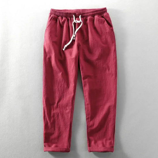 Toby | Men Linen Summer Pants
