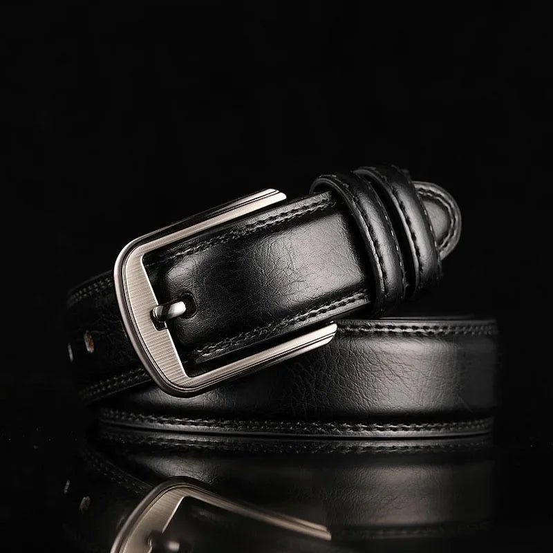 Premium Men's Leather Belt