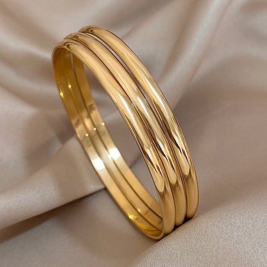 Glanz | Women Gold Bracelets