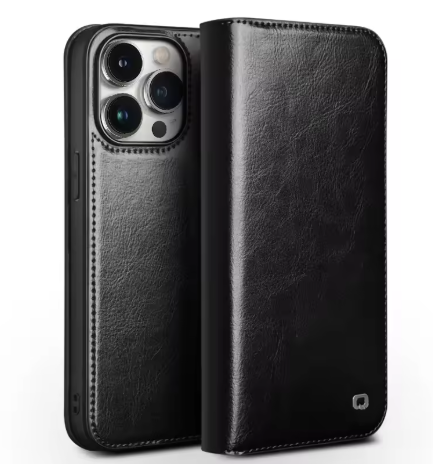 Leather iPhone Case