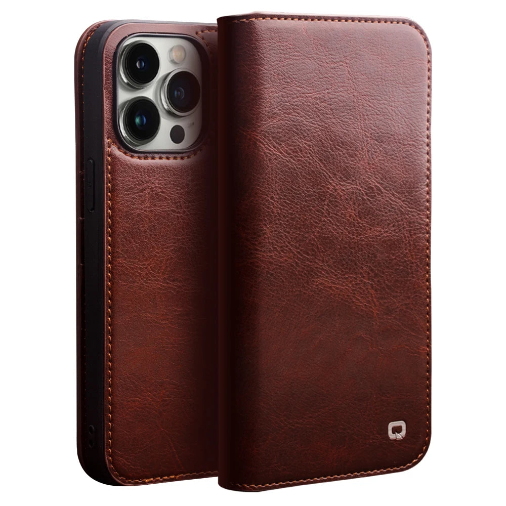 Leather iPhone Case