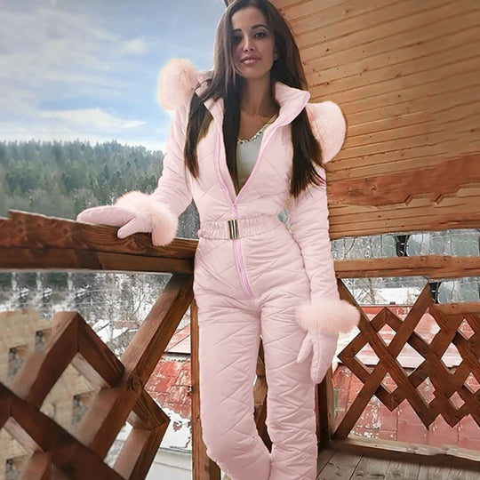 Ellai | Women Winter Jumpsuit