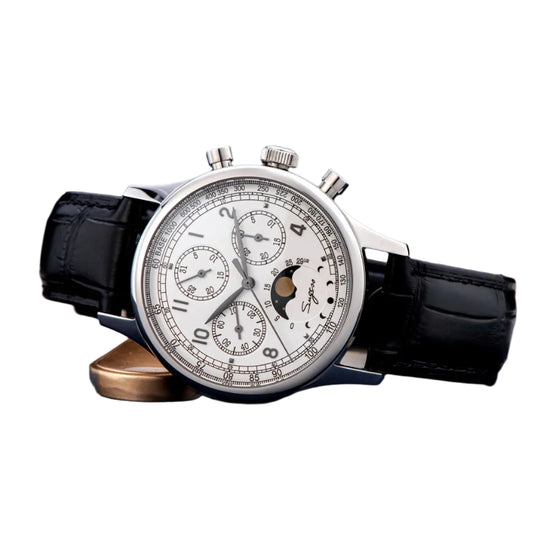 Quirin | Men's Moonphase Chronograph