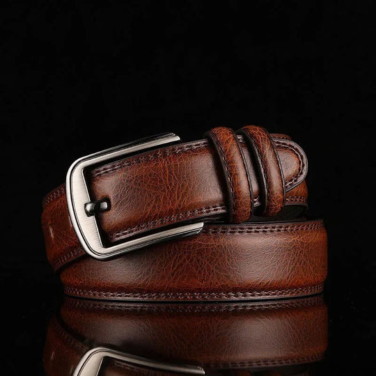 Premium Men's Leather Belt