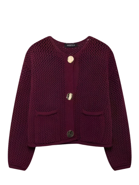 Amelia | Women's Knit Cardigan