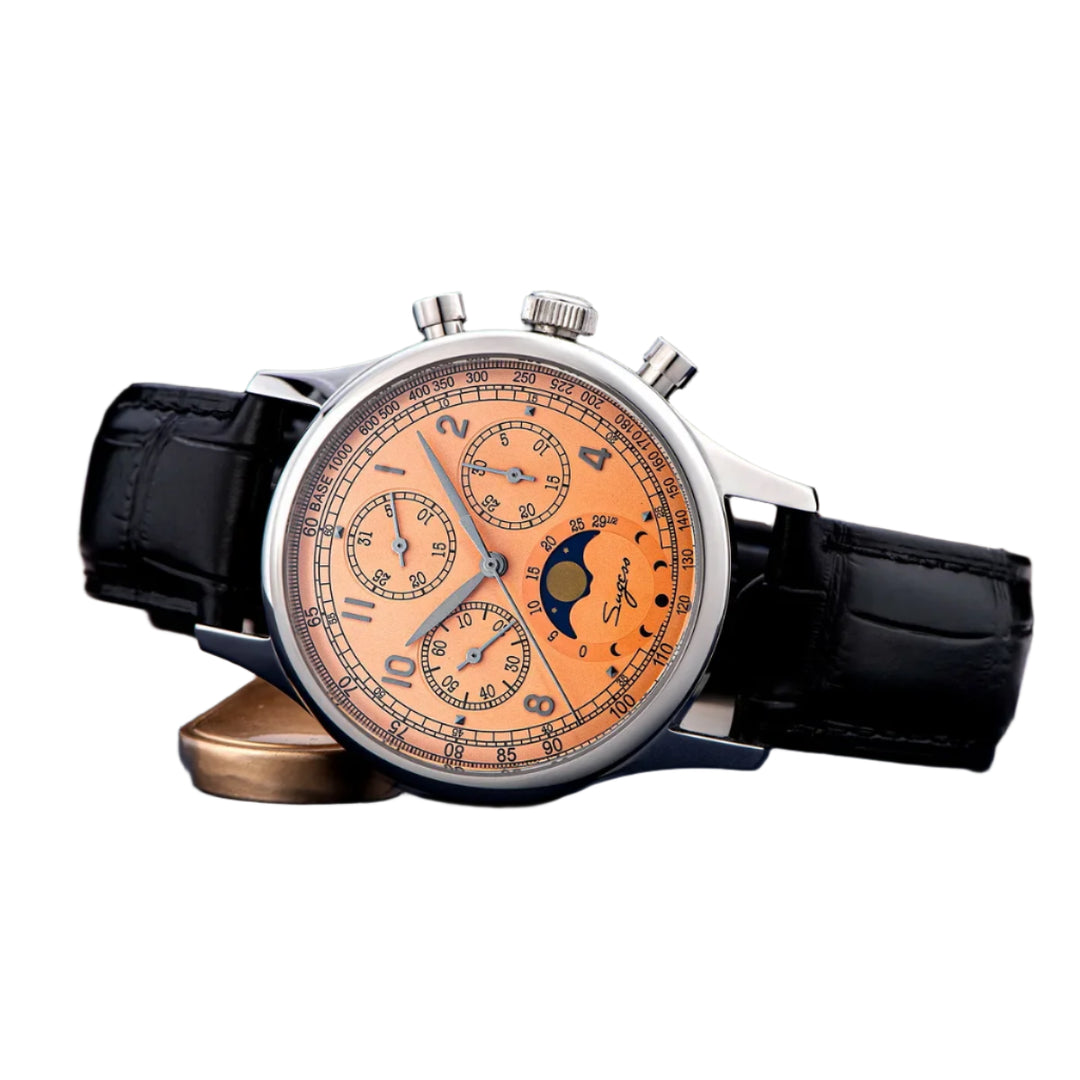 Quirin | Men's Moonphase Chronograph