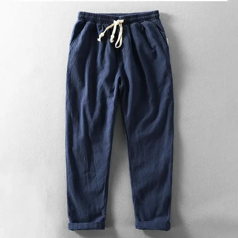 Toby | Men Linen Summer Pants