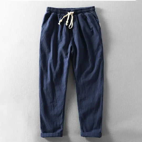 Toby | Men Linen Summer Pants