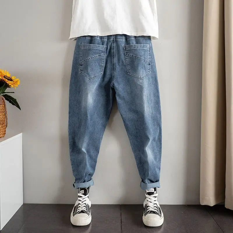 Adriano | Baggy Patchwork Jeans