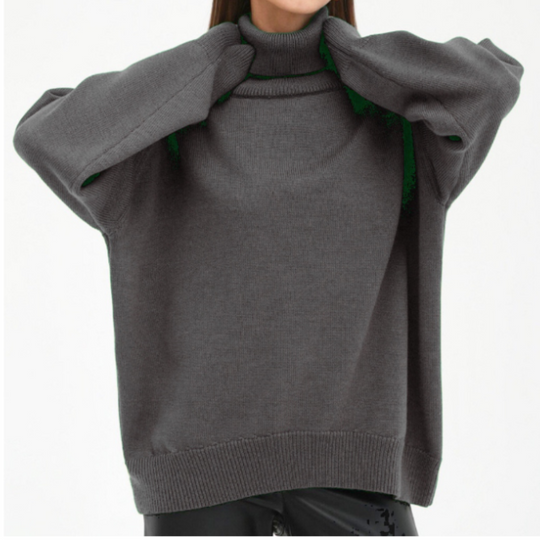 Elkein | Women Oversized Sweater