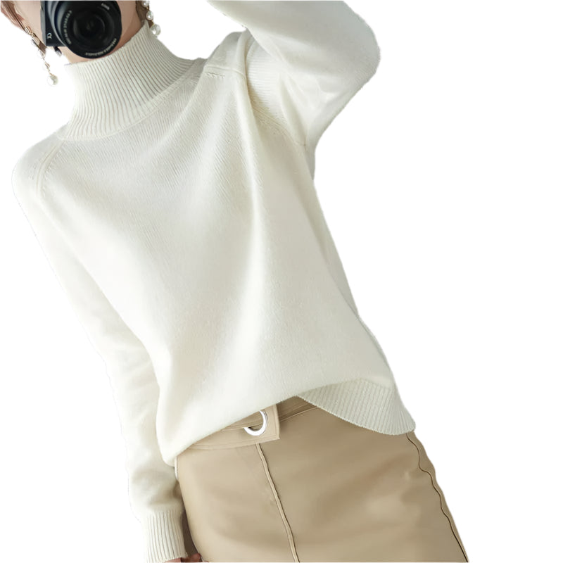 Diane | Women's Turtleneck Sweater