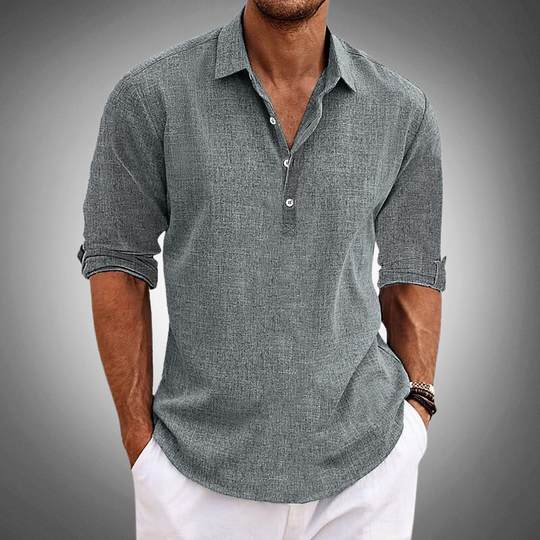 Sergio | Men's Linen Shirt