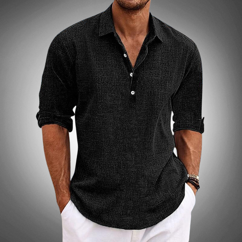 Sergio | Men's Linen Shirt