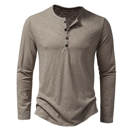 Cedric | Men's Buttoned Longsleeve