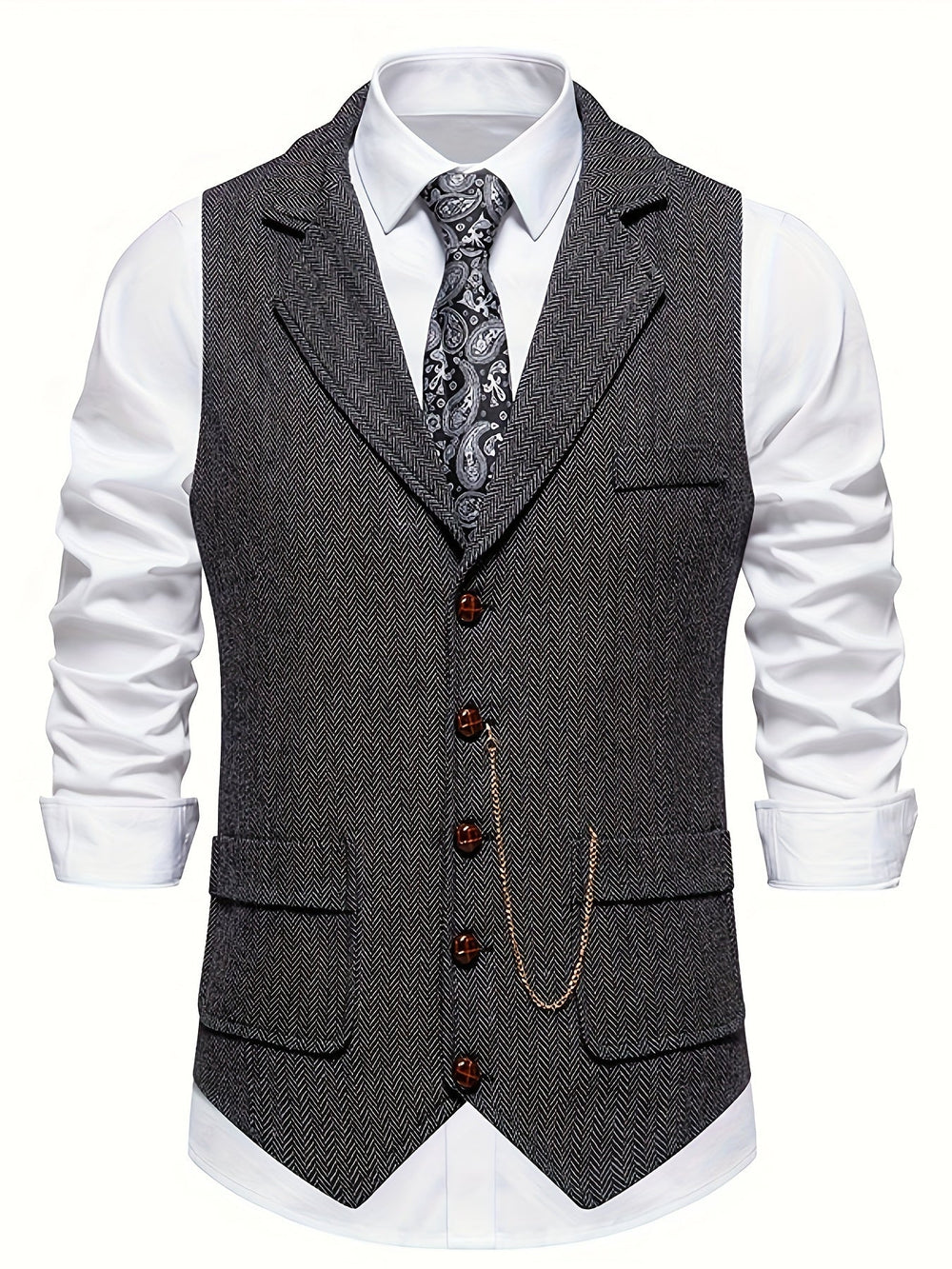 Freidrich | Men's Classic Vest