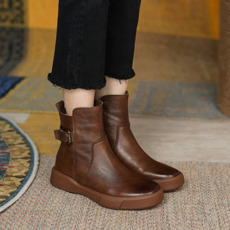 Hedwigen | Women's Leather Boots