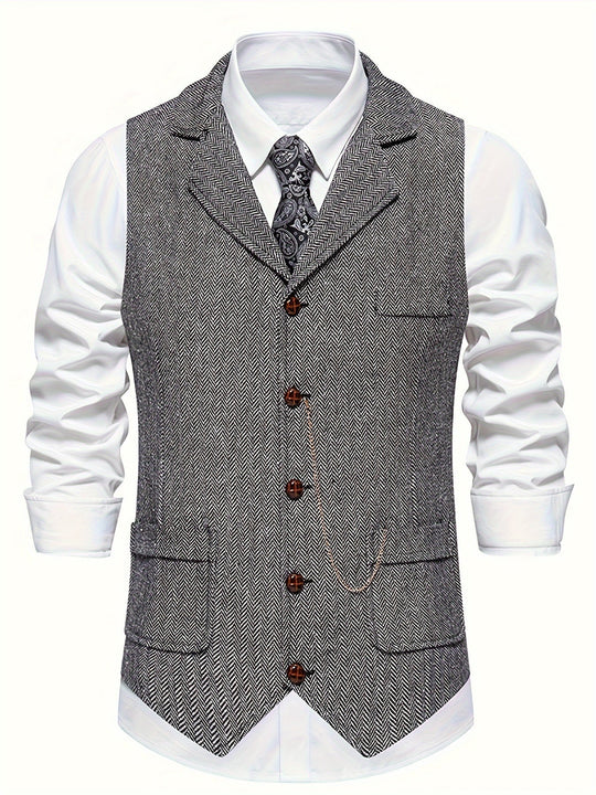 Freidrich | Men's Classic Vest