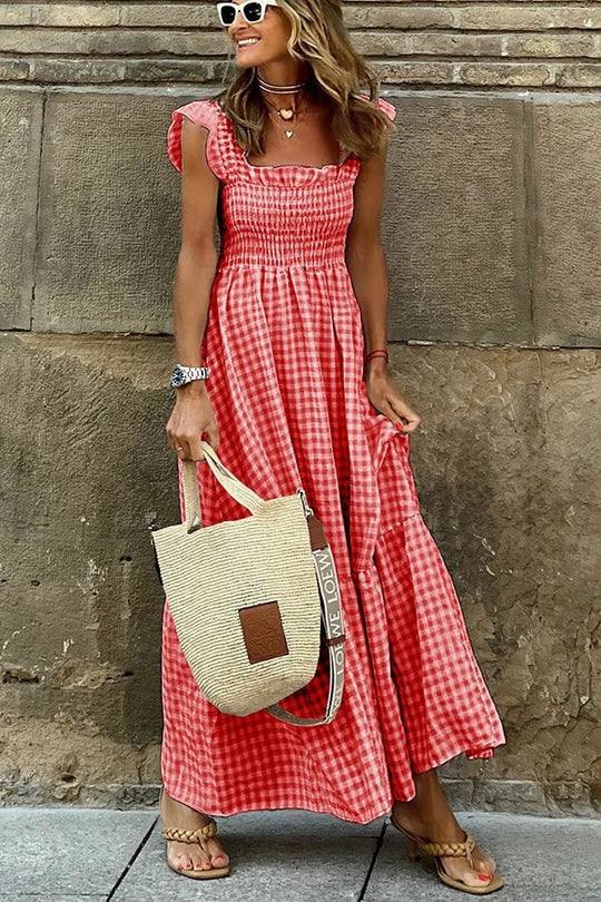 Vetta |Women's Striped Maxi Dress