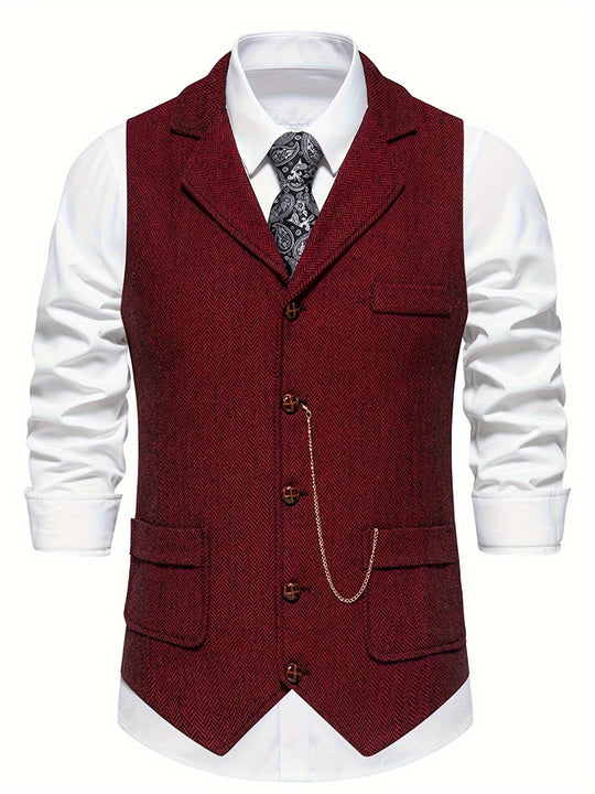 Freidrich | Men's Classic Vest