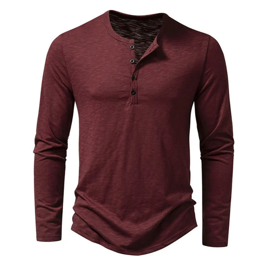 Cedric | Men's Buttoned Longsleeve
