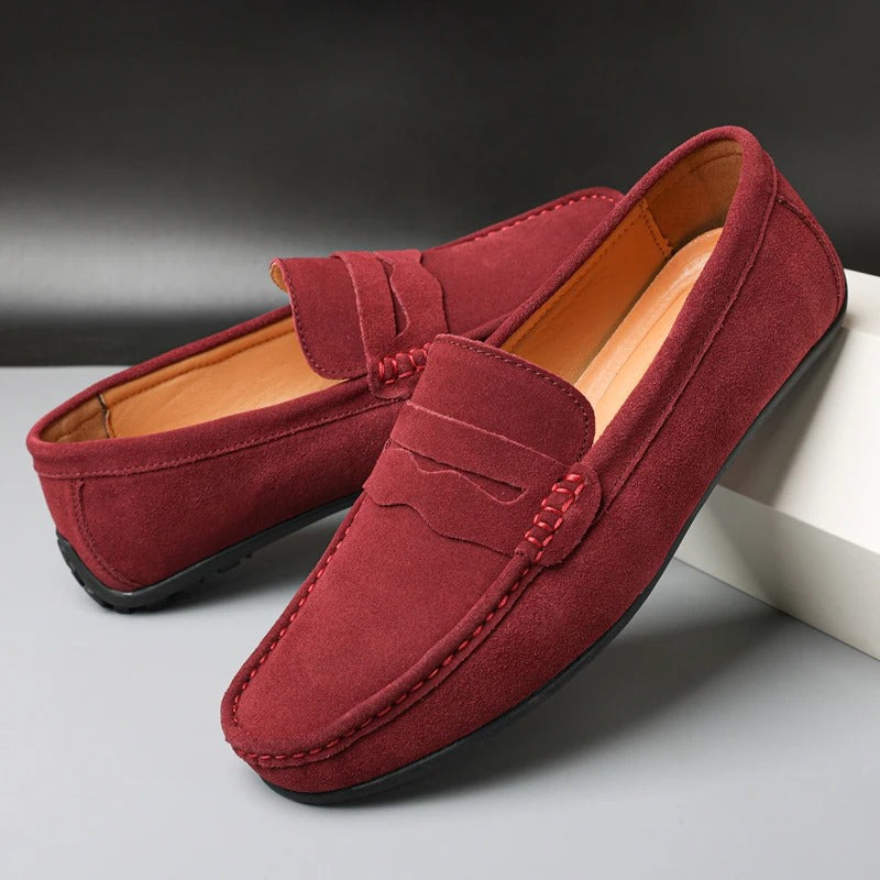 Samir | Men's Leather Loafers