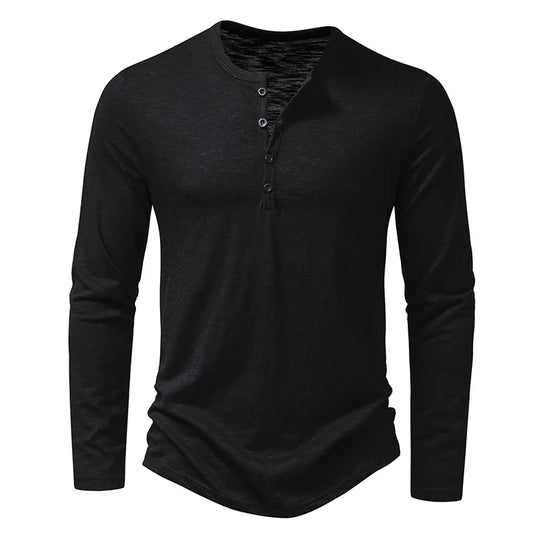 Cedric | Men's Buttoned Longsleeve